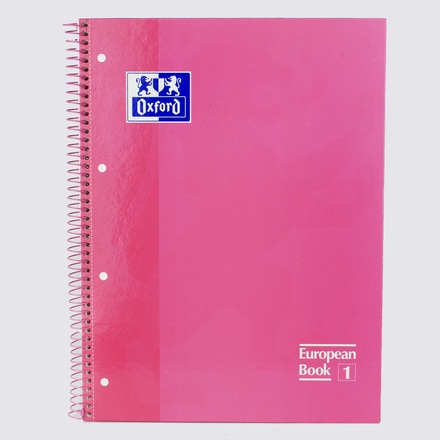 Caderno Oxford Pink main photo of Caderno Oxford Pink