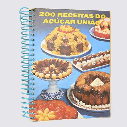 Livro 200 Receitas do Açúcar União main photo of Livro 200 Receitas do Açúcar União