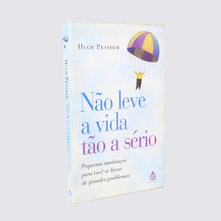 Livro Não Leve a Vida Tão a Sério main photo of Livro Não Leve a Vida Tão a Sério