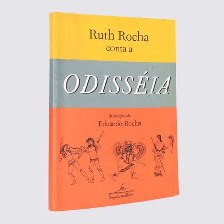 Livro Ruth Rocha Conta a Odisséia main photo of Livro Ruth Rocha Conta a Odisséia
