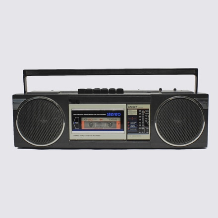 Rádio Gravador Stereo Unisef main photo of Rádio Gravador Stereo Unisef