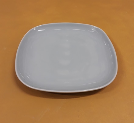 Prato Porcelana Azul Quadrado P main photo of Prato Porcelana Azul Quadrado P