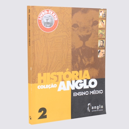 Livro Didático Anglo História Coleção main photo of Livro Didático Anglo História Coleção