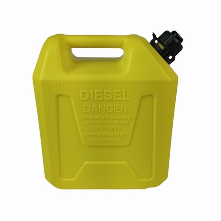 Galão Diesel Amarelo com Bico 10L main photo of Galão Diesel Amarelo com Bico 10L