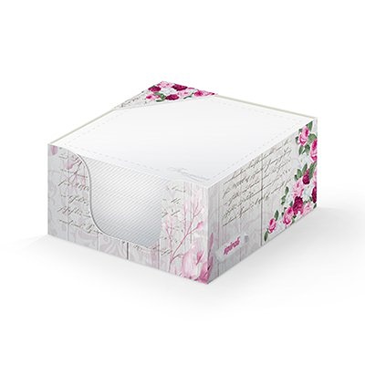 Bloco para Recados Femmina Rosa main photo of Bloco para Recados Femmina Rosa