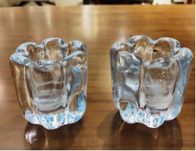 Castiçal Cristal Ondulado main photo of Castiçal Cristal Ondulado