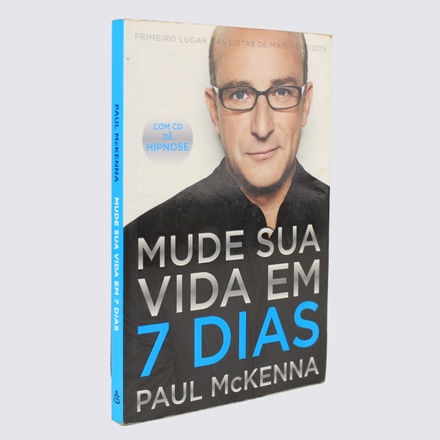 Livro Mude Sua Vida em 7 Dias main photo of Livro Mude Sua Vida em 7 Dias