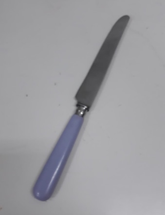 Faca Inox Cabo Lilás Claro main photo of Faca Inox Cabo Lilás Claro