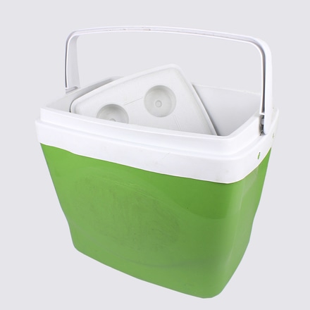 Cooler Branco e Verde Dolfin 20L main photo of Cooler Branco e Verde Dolfin 20L