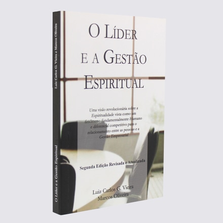 Livro O Líder e a Gestão Espiritual main photo of Livro O Líder e a Gestão Espiritual