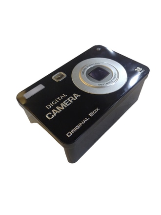 Caixa Organizadora Metal Camera Digital Preta 18X1 main photo of Caixa Organizadora Metal Camera Digital Preta 18X1