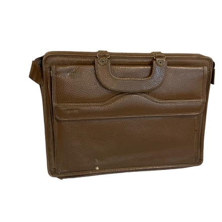 Bolsa marrom de couro main photo of Bolsa marrom de couro
