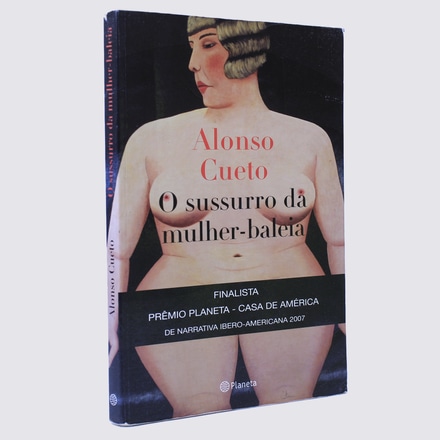 Livro O Sussurro da Mulher Baleia main photo of Livro O Sussurro da Mulher Baleia
