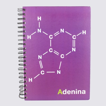 Caderno Espiral com Capa Dura Adenna main photo of Caderno Espiral com Capa Dura Adenna