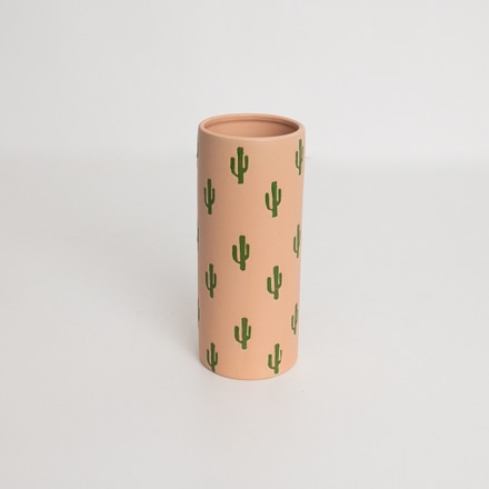 Vaso cachepot cacto alto rosa main photo of Vaso cachepot cacto alto rosa