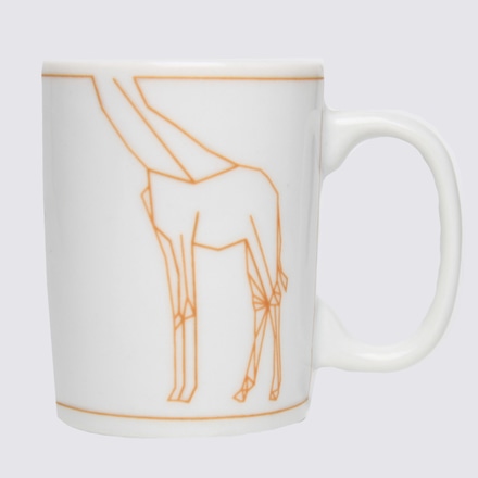 Caneca Girafa Geométrica main photo of Caneca Girafa Geométrica