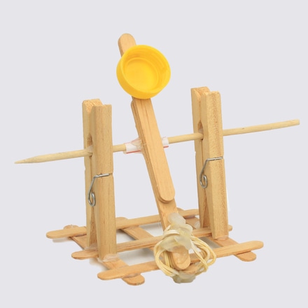 Catapulta Palito de Sorvete main photo of Catapulta Palito de Sorvete
