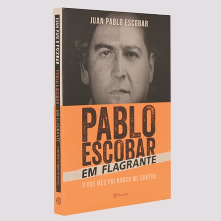 Livro Pablo Escobar em Flagrante main photo of Livro Pablo Escobar em Flagrante