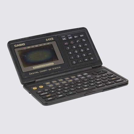 Agenda Eletrônica Casio SF 5300 E main photo of Agenda Eletrônica Casio SF 5300 E