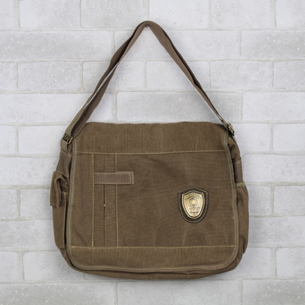 Bolsa Tiracolo Lona Marrom main photo of Bolsa Tiracolo Lona Marrom