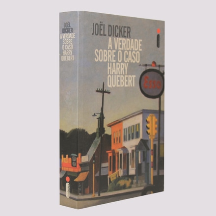 Livro A Verdade Sobre o Caso Harry Quebert main photo of Livro A Verdade Sobre o Caso Harry Quebert