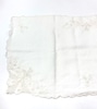 Caminho de Mesa Branco Flor de Lis