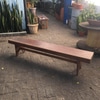Banco Bandeirinha de Madeira