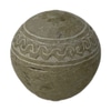 Pote Mini Pedra de Sabão Cinza