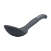 Colher silicone cinza