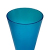 Copo azul plástico
