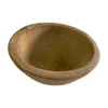 Bowl de madeira rústico