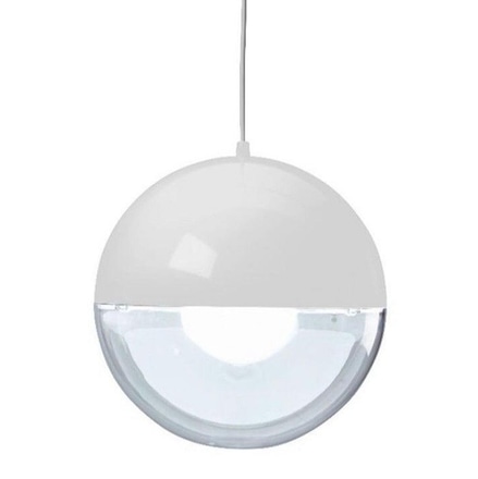 Luminária pendente globo branco main photo of Luminária pendente globo branco