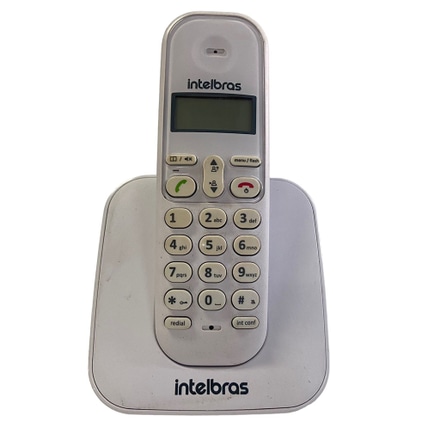Telefone sem Fio Intelbras Branco main photo of Telefone sem Fio Intelbras Branco