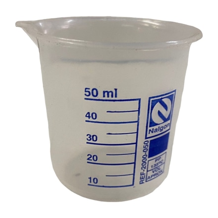Copo medidor 50ml plástico main photo of Copo medidor 50ml plástico