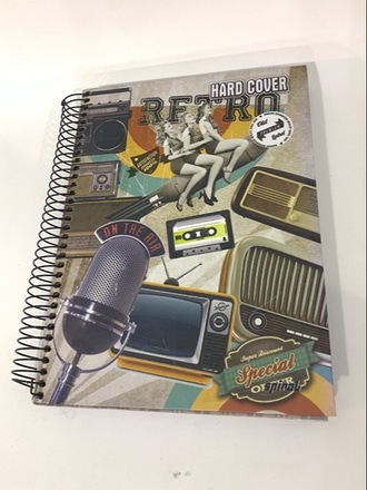 Caderno Estampa Colagem main photo of Caderno Estampa Colagem