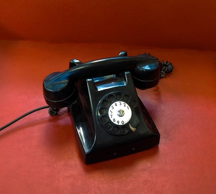 Telefone de Gancho Preto main photo of Telefone de Gancho Preto