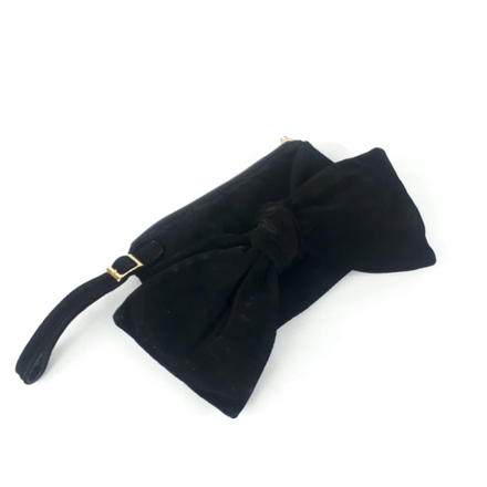 Bolsa Veludo Laço Preto main photo of Bolsa Veludo Laço Preto