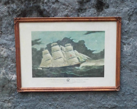 Gravura Barco e Vela Inglês main photo of Gravura Barco e Vela Inglês