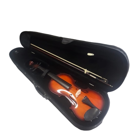 Violino Clássico com Case Preta main photo of Violino Clássico com Case Preta