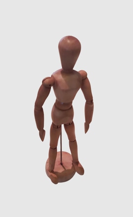 Boneco Articulado Madeira main photo of Boneco Articulado Madeira