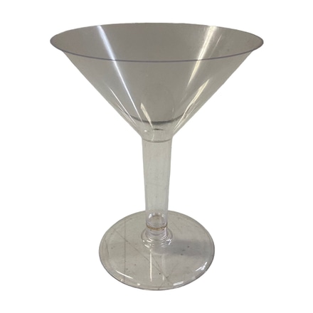 Taça martini plástico main photo of Taça martini plástico