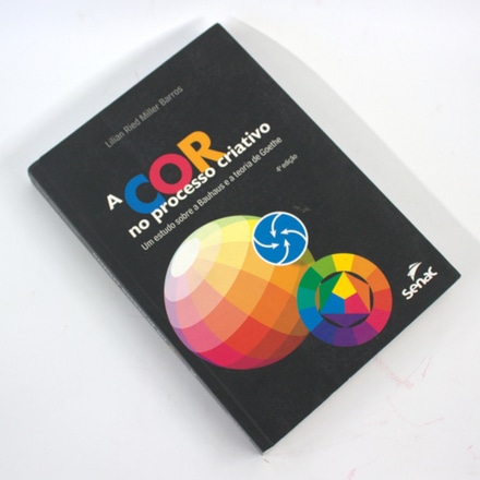 Livro A Cor no Processo Criativo main photo of Livro A Cor no Processo Criativo