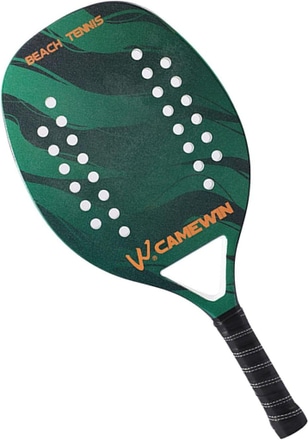 Raquete de Beach Tennis Camewin Verde main photo of Raquete de Beach Tennis Camewin Verde