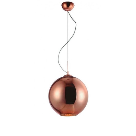 Pendente de Vidro Bola Bronze main photo of Pendente de Vidro Bola Bronze