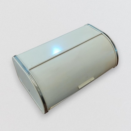 Guarda Pão Metal Branco main photo of Guarda Pão Metal Branco