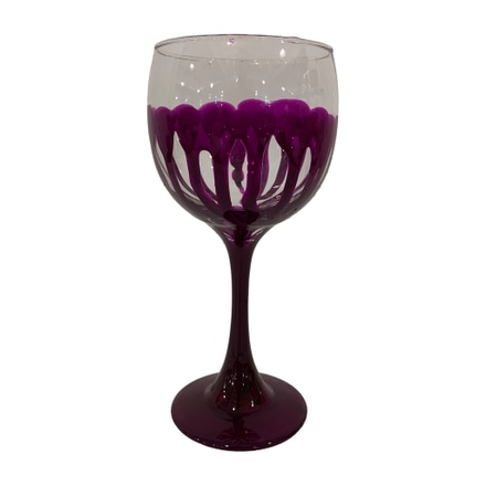 Taça de Vidro Roxo Claro main photo of Taça de Vidro Roxo Claro