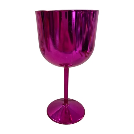 Taça gin roxo metalizado main photo of Taça gin roxo metalizado