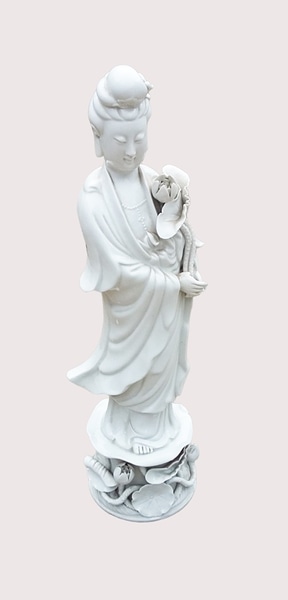 Escultura Chinesa "Blank the Chine" Menor main photo of Escultura Chinesa "Blank the Chine" Menor