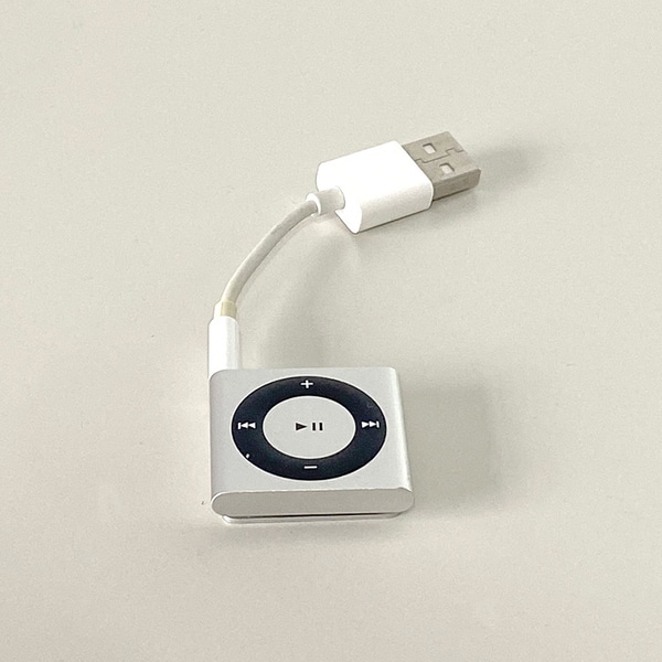 Ipod shuffle mini prata main photo of Ipod shuffle mini prata
