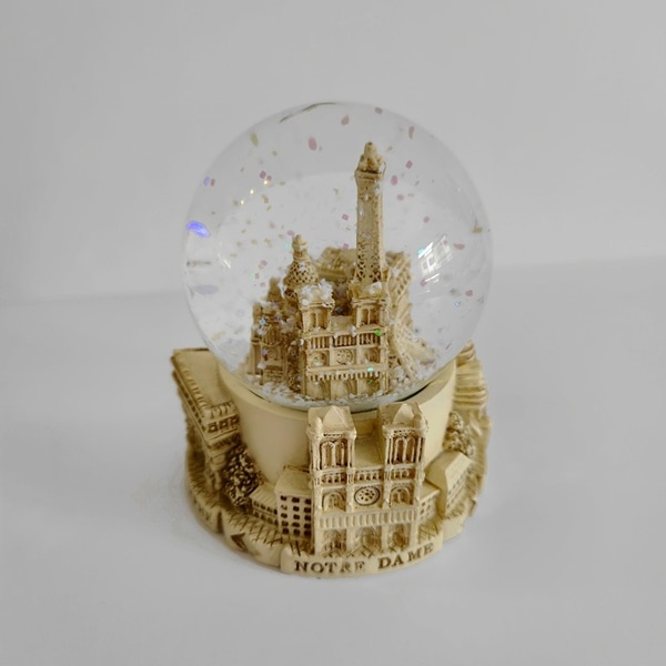 Globo de neve monumentos de Paris main photo of Globo de neve monumentos de Paris